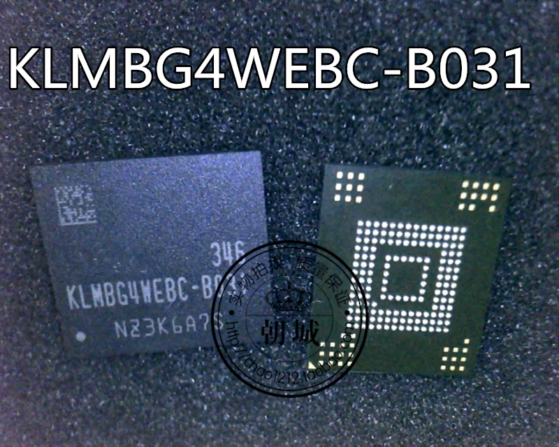 KLMBG4WEBC B031 EMMC 32GB BGA чип памяти KLMBG4WEBC|Платы для мобильных телефонов| |