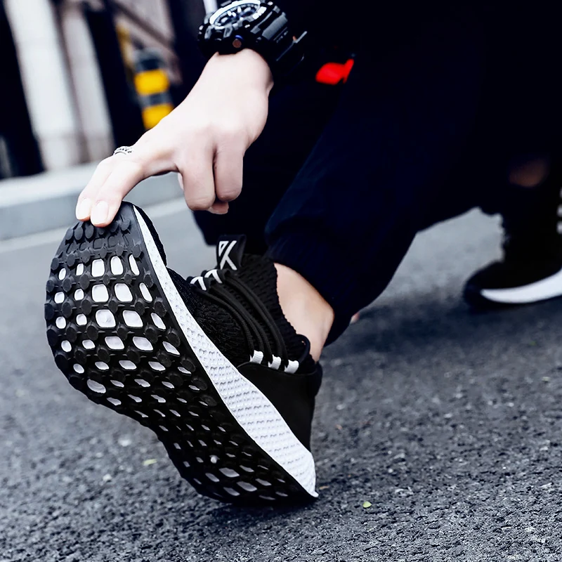 Fotwear/Повседневная обувь мужские кроссовки модный стиль хороший дизайн сетчатая