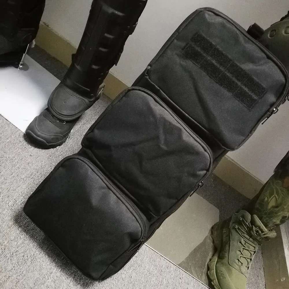 Тактический 24 &quotВинтовка Сумка Шестерни плеча MP5 мешок слинга страйкбол Molle