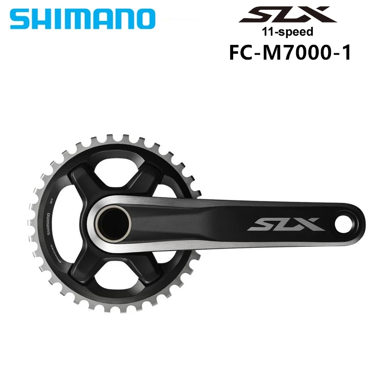 Shimano DEORE SLX FC M7000 HOLLOWTECH II шатун 1x11 speed 32T 34T 170 мм 175 MTB велосипедная цепь колеса|crank