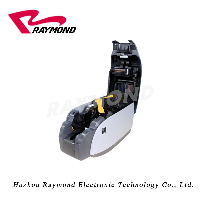 Zebra ZXP Series 3 CN принтер с двусторонней идентификационной картой zxp3 двумя цветными