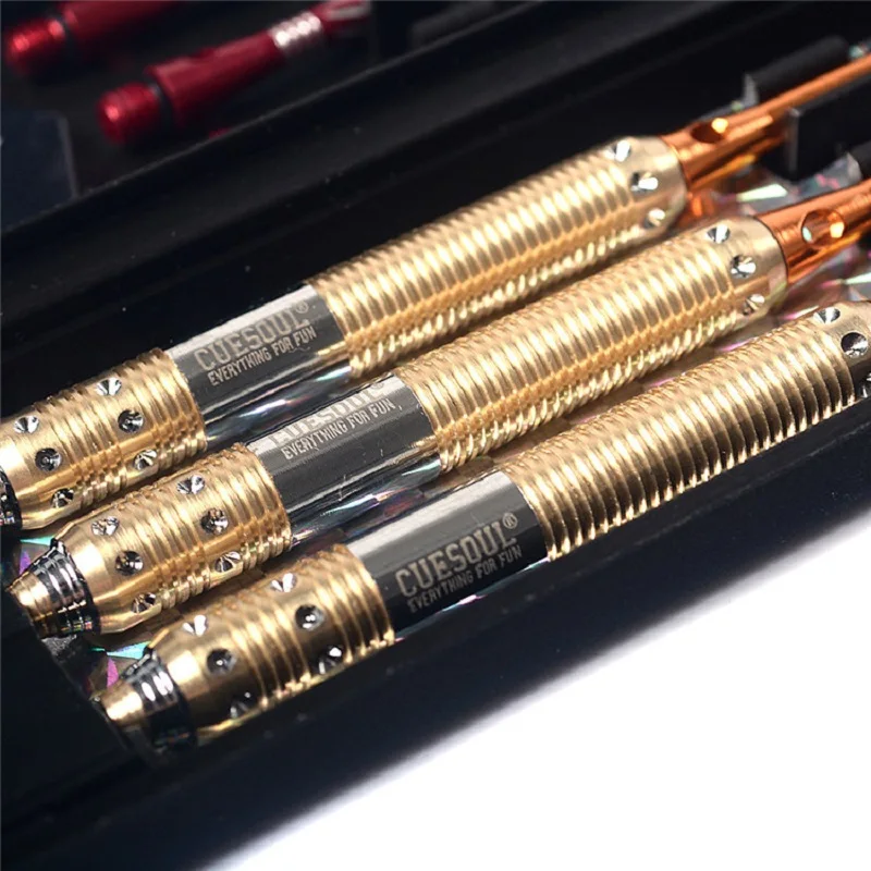 Новый наконечник из стали cueshoul Дротика s 23/25/27g 162 мм 3 шт./компл. латунные бочки с