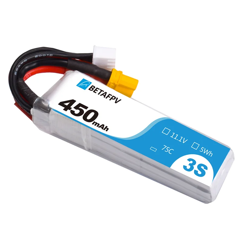 450mAh 3S 75C Lipo батарея(2 шт