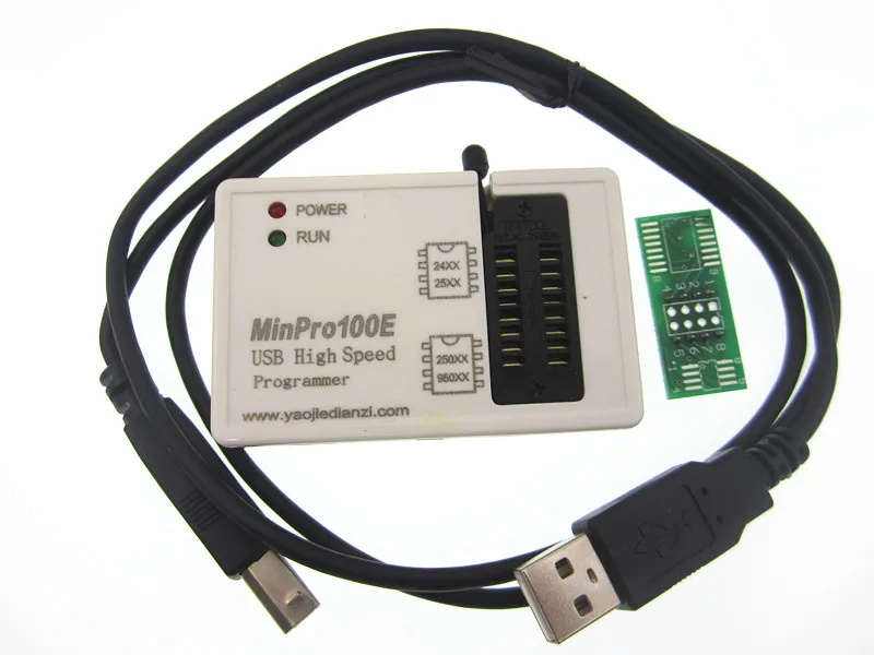 

MinPro100E minpro100b программатор BIOS SPI FLASH 24/25/95 USB устройство чтения памяти