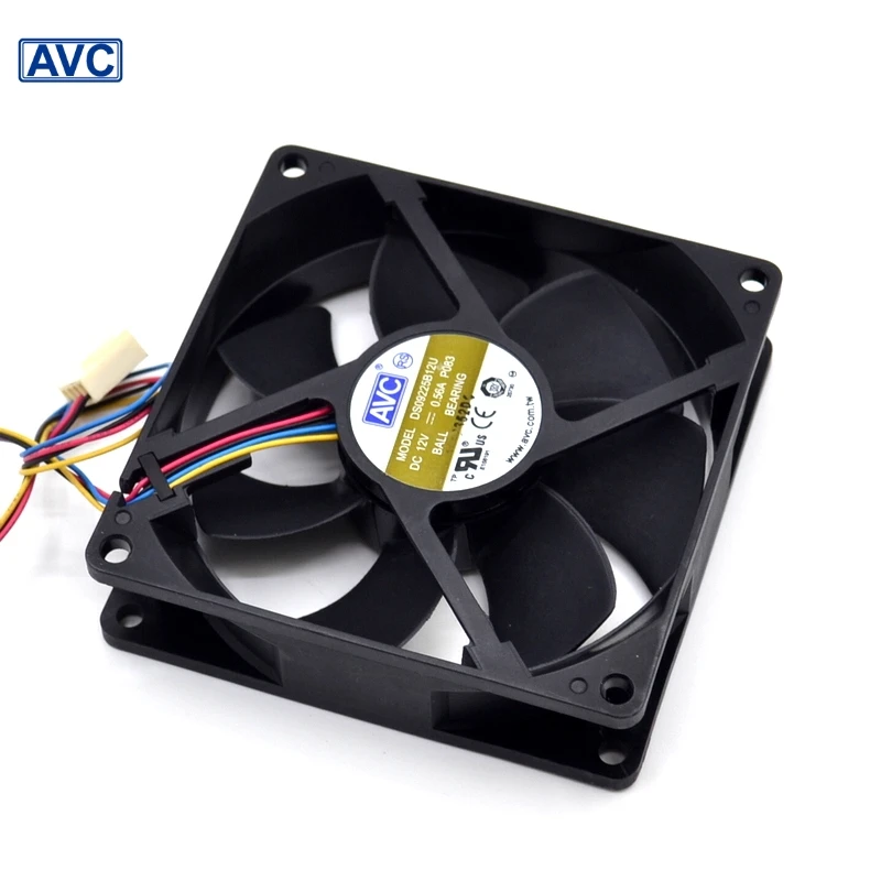 AVC оригинальный 9025 9225 DS09225B12U 4 проводной 6P в форме ручки с двумя шарами контроля