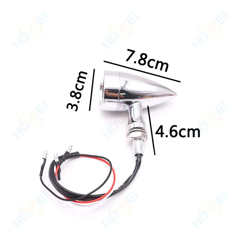 Универсальный ретро мотоцикл алюминиевый сетчатый гриль пуля красный