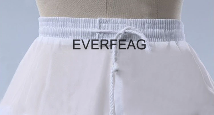 Недорогая подъюбник с 3 кольцами для свадебного платья свадебное платье