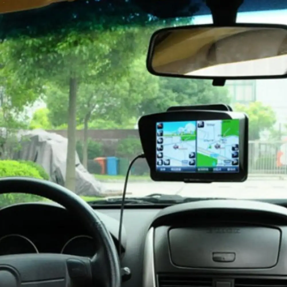Новые GPS навигационные аксессуары универсальный противосолнечный козырек