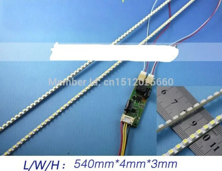 5 шт. Универсальный светодиодный комплект для подсветки ЖК монитора 2