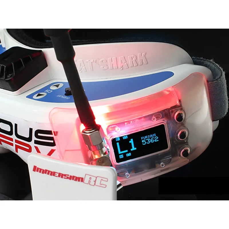 Furious True-D V3.5 5.8G 40CH Diversity Receiver System Firmware 3.2 For FPV Fatshark Goggles Headset Video Glasses Spare Parts | Игрушки и
