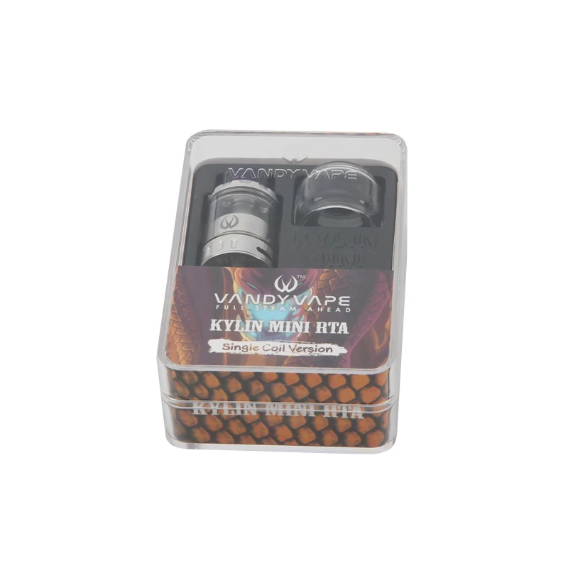 Оригинальный vandy Vape Kylin мини rta Tank 3 мл extended 5 VandyVape электронная сигарета