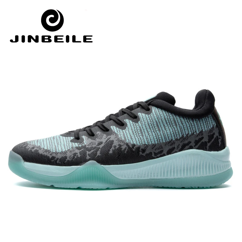 Мужская низкая cut Баскетбольная обувь амортизирующие кроссовки для баскетбола