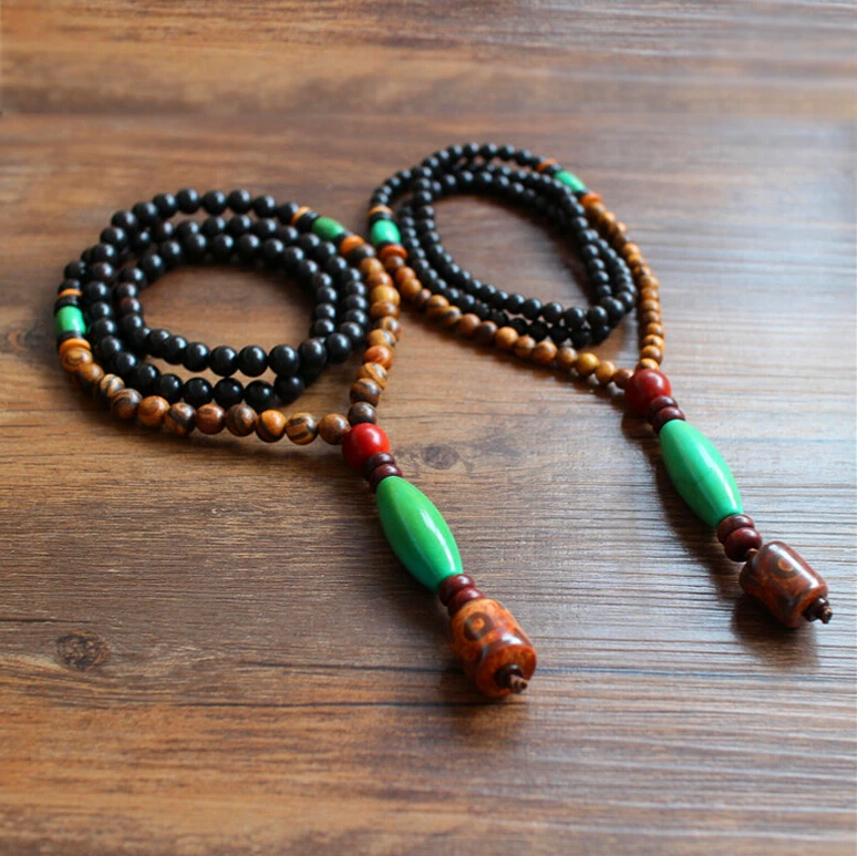 ZCD 2017 615 + оригинальный дизайн национального искусства черное ожерелье со