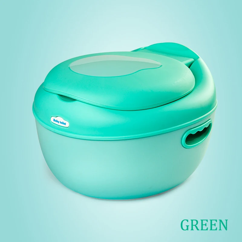 Детский туалет мультяшный милый пластиковый детский горшок сиденье для унитаза