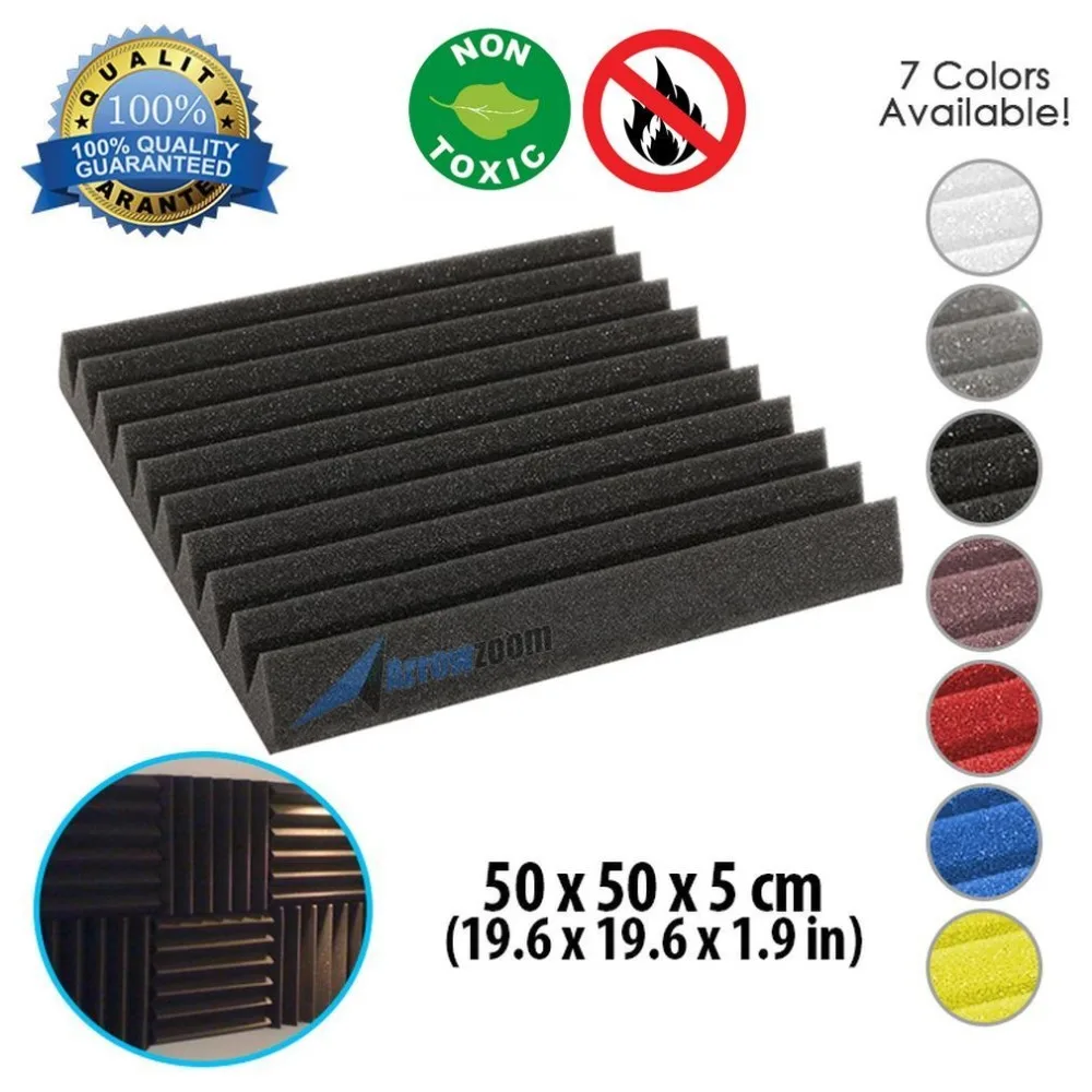 Клиновая плитка Arrowzoom 19 6 &quotx 6&quot x 1 9 &quot Звукопоглощающая Панель для студии