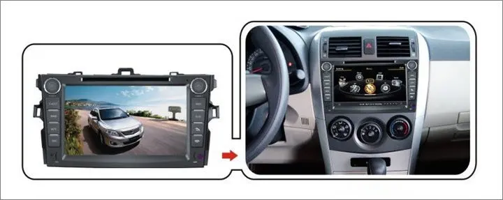 Liandlee для Toyota Corolla Axio 2006~ 2013 автомобильный Android радио CD dvd-плеер gps NAVI карты HD Сенсорный Стерео медиа ТВ Мультимедиа