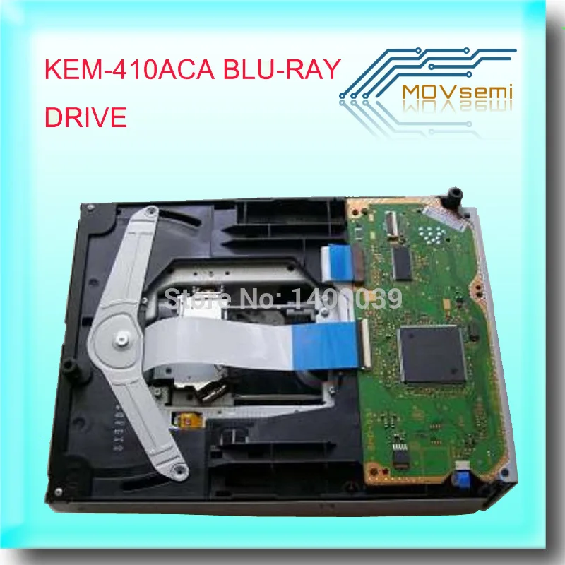 Оригинальный Для PS3 KES 410A KEM 410ACA Blu Ray DVD привод Полная замена|dvd drive power|dvd interfacedvd rw