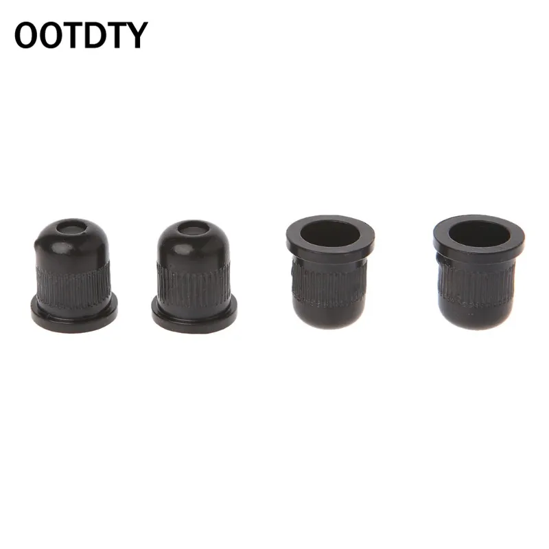 OOTDTY 4 шт. втулки для крепления струн электрогитары|Детали и аксессуары гитар| |
