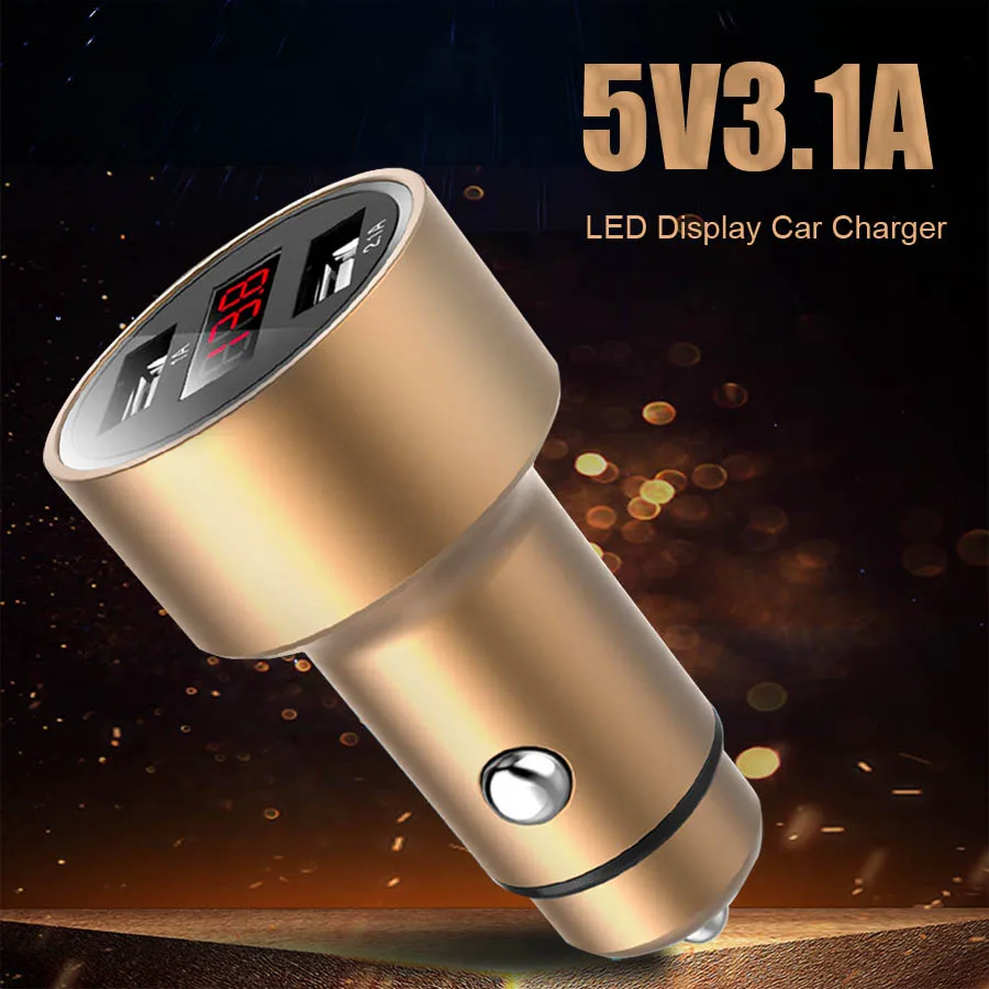 5V 3A USB быстрое автомобильное зарядное устройство быстрой индукционной для