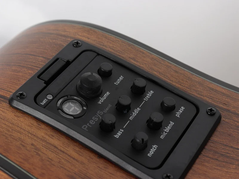 Hickory wood 41 дюймов Акустическая Электрогитара с эквалайзером с микрофоном beat board функция sunburst Цвет