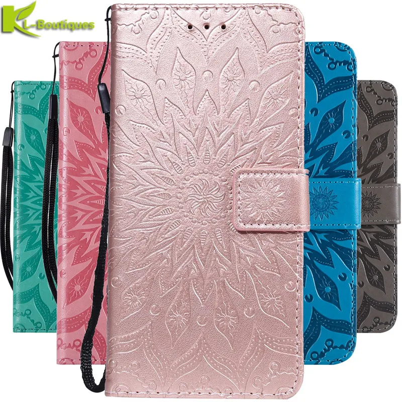 Кожаный чехол xiaomi mi play для Coque xiomi xiaomi mi Play, чехол с изображением подсолнуха, чехол xiaomi Play, кошелек, флип-чехол для телефона Магнитный