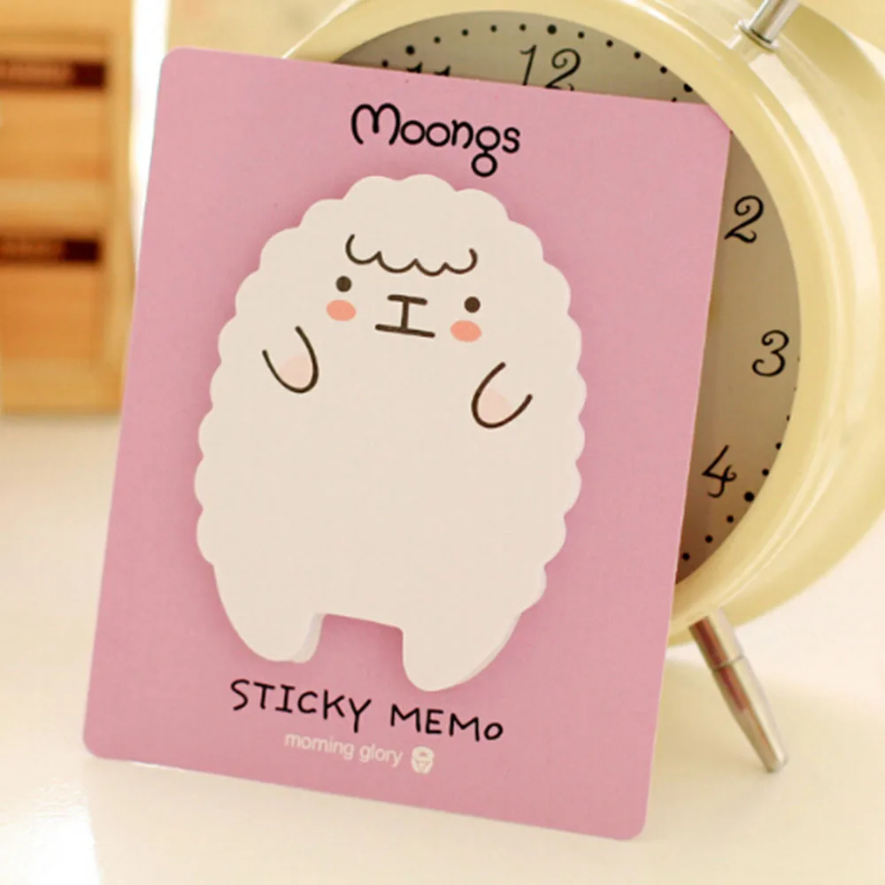 Новая Милая овечка медведь из блакнота для Закладка книги &quotсделай сам&quot