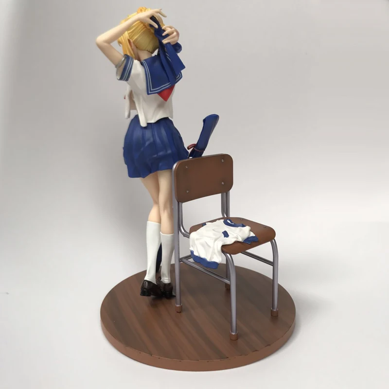 25 см Аниме Судьба Ночь Сабер рисунок матроску Ver. Arturia Пендрагон PVC Фигурки