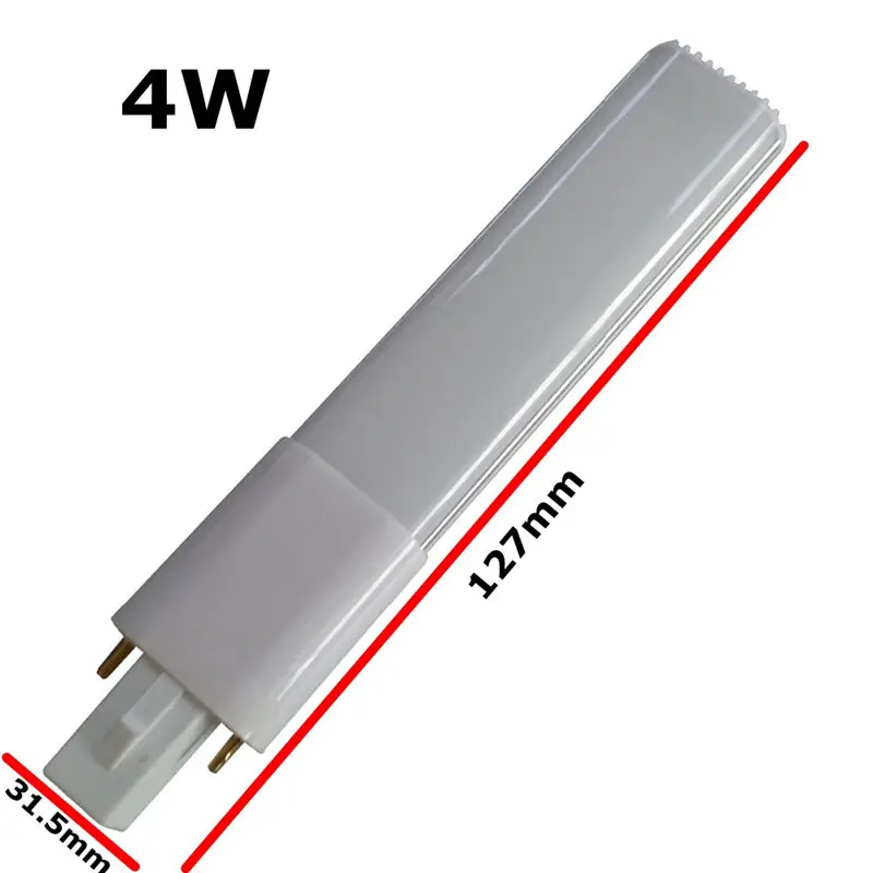 Smuxi G23 светодиодная лампочка 4 Вт 6 8 SMD2835 ультра тонкая 2 контактная основа