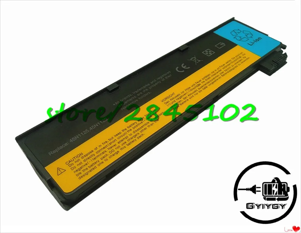 Аккумулятор для ноутбука Lenovo ThinkPad X240 X250 T440 T440s T450s K2450 45N1124 45N1125 45N1126 6 ячеек|laptop battery