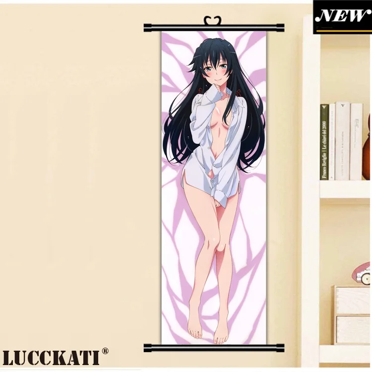 45x135 см oregairu yahari Руда не Seishun любовь приходите ва machigatteiru лоли мультфильм аниме стены картина прокрутки холст живопись плакат