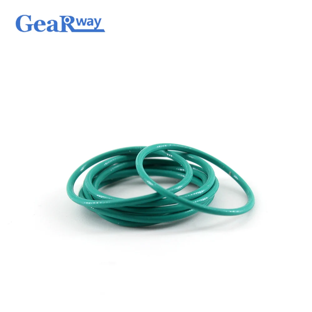 Уплотнительное кольцо Gearway Green FKM уплотнительная прокладка толщиной 1 5 мм