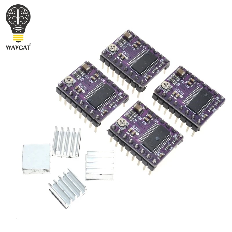 Плата расширения драйвера WAVGAT DRV8825 для 3D принтера плата Arduino + UNO R3 с USB кабелем 4
