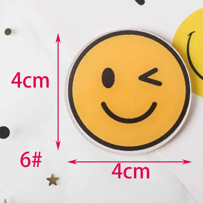 NO6 1 шт. микс конфеты Радуга мультфильм значки на булавке Kawaii значок bacgets на рюкзак значки на одежду акриловые значки Z74 - Цвет: NO6