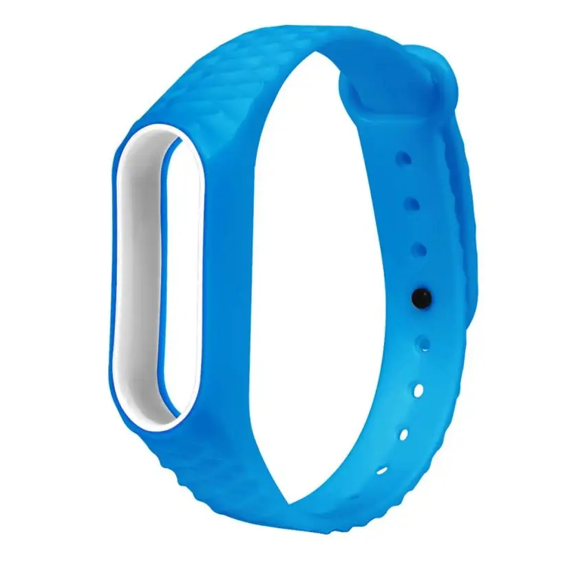 Легкий силиконовый ремешок на запястье сменный Браслет для Xiaomi MI Band 2 Feb 26|for xiaomi mi