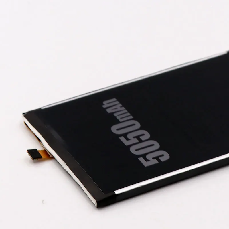 Аккумулятор WEIYU 5050 мАч для телефона Doogee BL5000 сменные батареи +