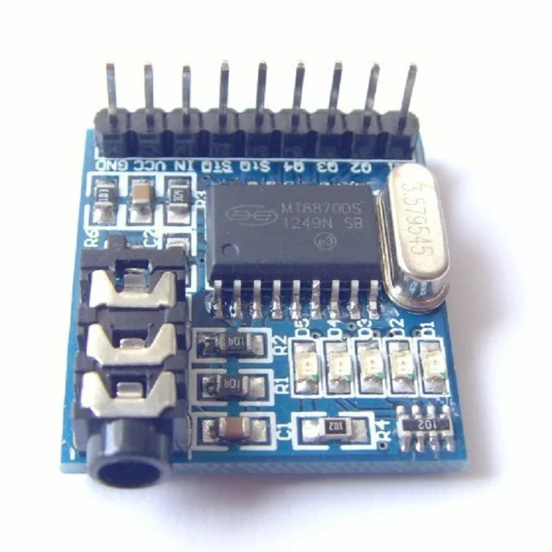 Glyduino XD-61 MT8870 DTMF модуль декодирования речи телефонный голосовой | Электронные