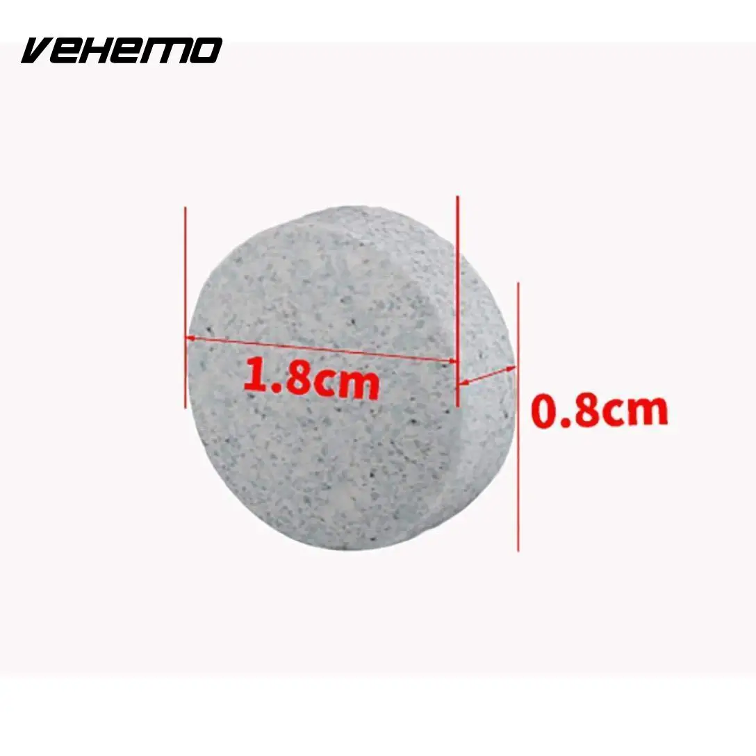 Vehemo 10 шт. очиститель шипучий планшет спрей Авто многофункциональный домашний