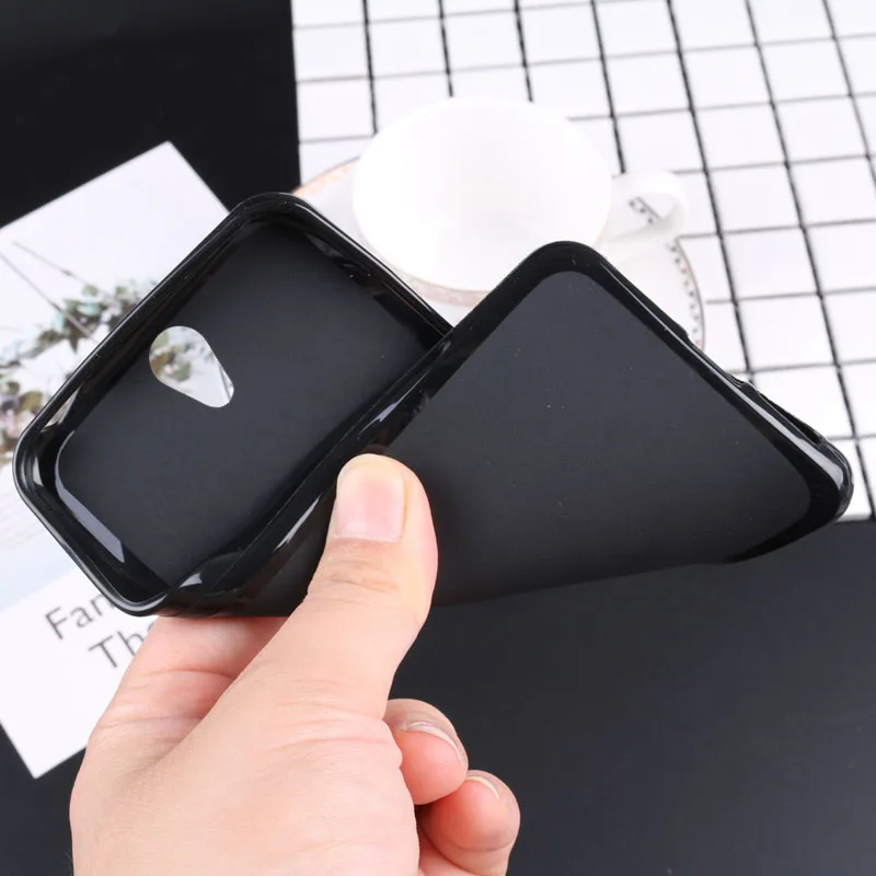 YisiSource гель чехол для lenovo Vibe S1/Vibe S1 Lite Матовая Мягкая силиконовая Вернуться ТПУ Shell