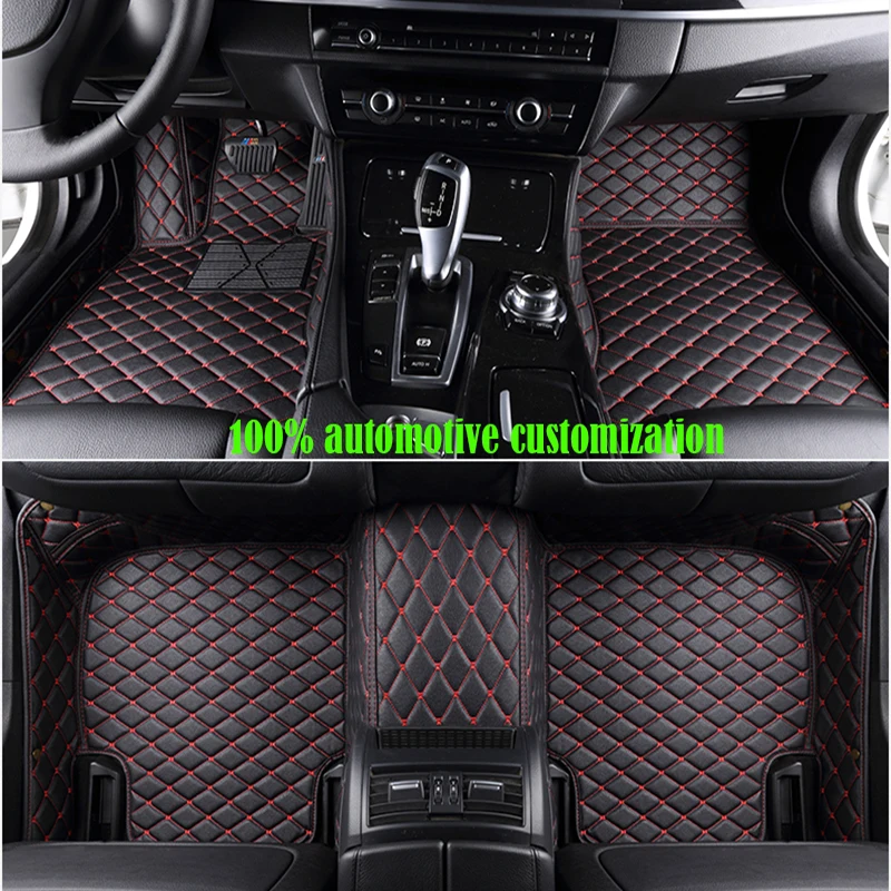 

custom made Car floor mats for Benz bmw audi Jaguar Chrysler Lexus Renault Auto accessories auto styling