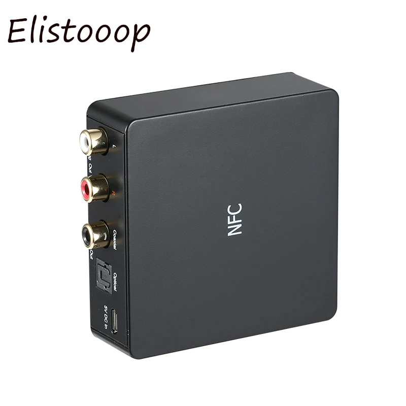 2018 New for Tablets PC Moblie phones NFC Bluetooth Audio Receiver Wireless Adapter RCA Stereo Output Sound System | Электроника