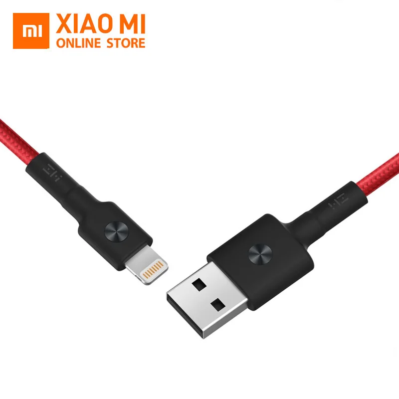 Лидер продаж, зарядный кабель Xiaomi ZMI, сертифицированный MFI для iPhone Lightnning, usb-кабель, зарядное устройство, шнур для передачи данных для iPhone X, 8, 7, 6 Plus