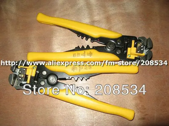 AWG24-10 (0.2-6.0mm2 ) WX-D2 design Multi functional Cable wire Stripping, Cutting and Crimping tools
