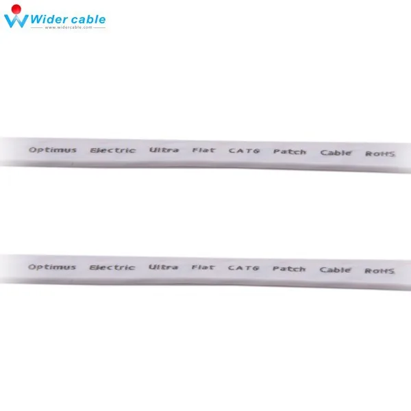 Сверхтонкий кабель Ethernet 2 фута белый цвет 32AWG тонкий интернет-шнур Lan голая медь