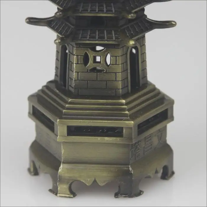 Фэн-шуй башня вэньчаня автомобильные аксессуары украшение для автомобиля