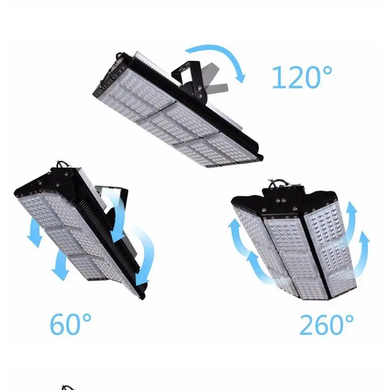 Водонепроницаемый IP68 100W 150W 200W 300W 500W светодиодный потолочный Световой тоннель свет светодиодный уличный Лампа для ландшафтного освещения прожектор