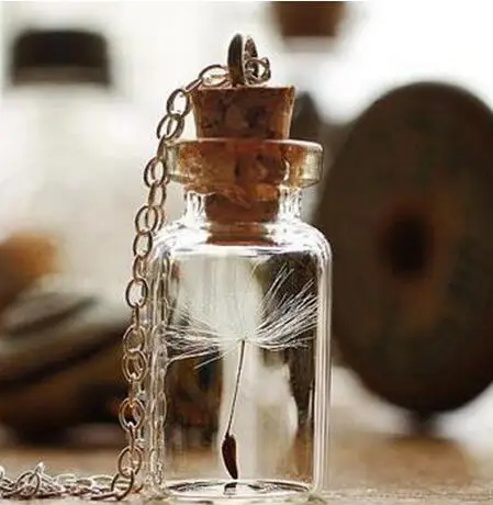 50 шт. Милая Мини маленькая пробка для стеклянной бутылки стопор стеклянные