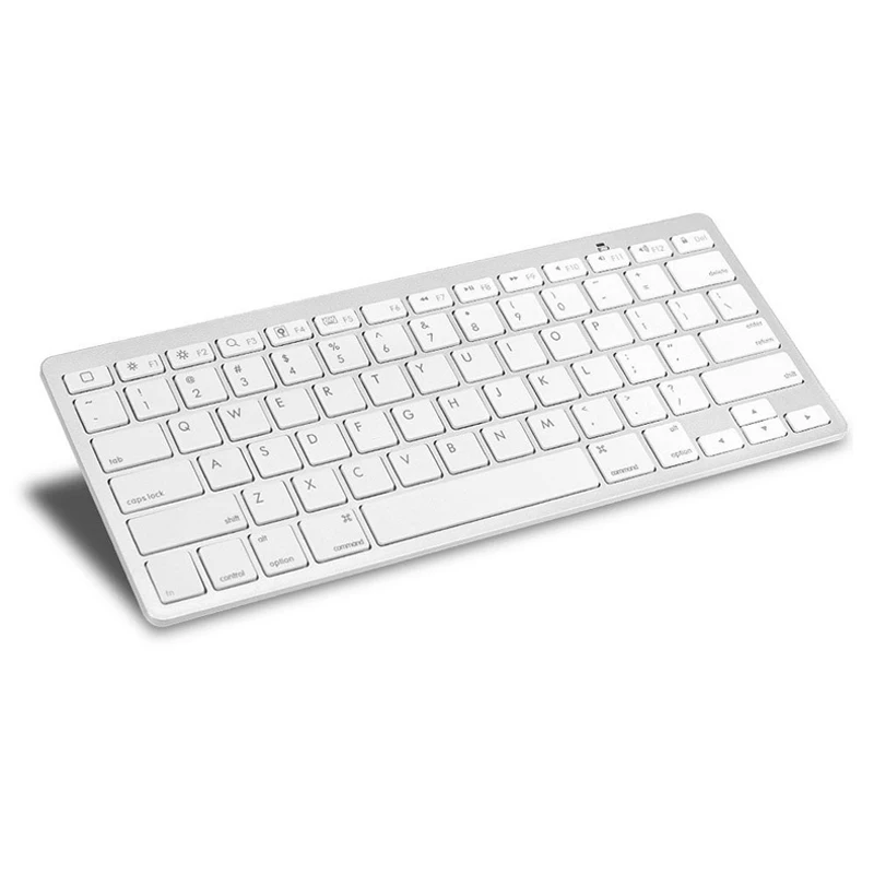 Новая ультратонкая Беспроводная клавиатура Bluetooth 3 0 для Apple iPad/iPhone серии/MacBook/Samsung