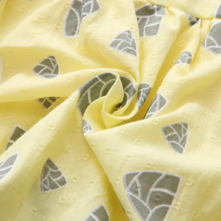 Новые платья для маленьких девочек 2017 г. Дизайнерское летнее хлопковое желтое