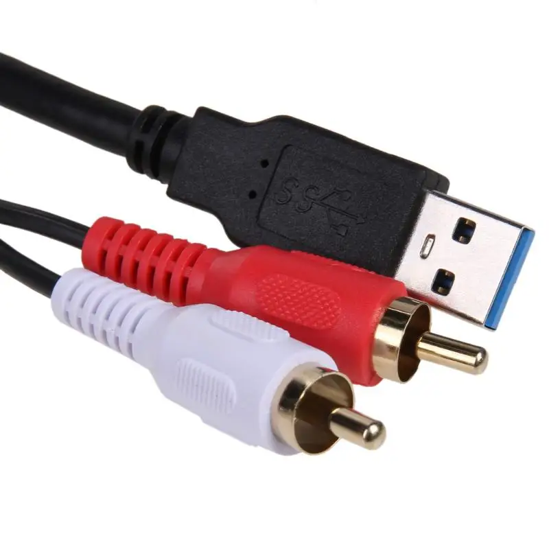 1 м Панель скрытого монтажа для приборной панели автомобиля USB 3,0 3,5 мм AUX RCA Удлинительное крепление со штекером и штекером для крепления на приборной панели автомобиля Новинка