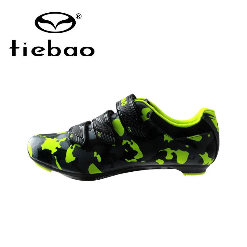 Велосипедная обувь Tiebao Для мужчин новая дышащая для шоссейного велосипеда